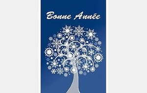 Bonne année 2026